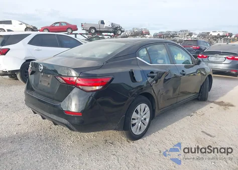 2021 Nissan Sentra S Xtronic Cvt from USA, damaged, VIN 3N1AB8BV0MY303235